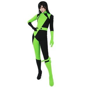 Shego from Kim possible Cosplay